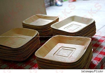 Square Plate Bundles